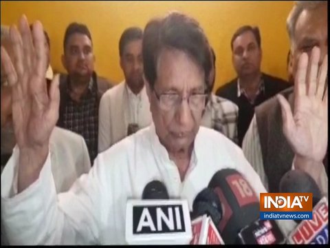 Not aware of tomorrow's SP-BSP press conference: RLD chief Ajit Singh