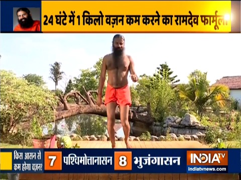 Swami Ramdev shares home remedies for weight loss