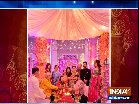 Raman and Isheeta get married again