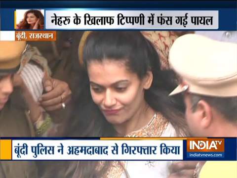 Actress Payal Rohatgi denied bail, sent to jail till Dec 24