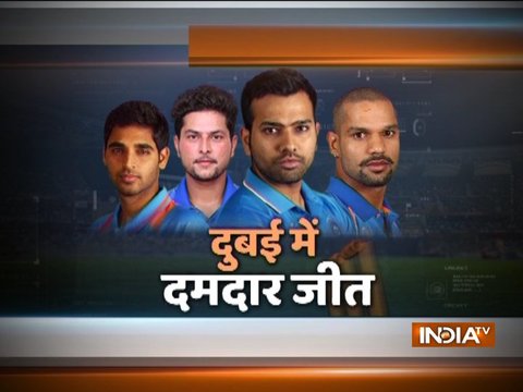 Celebrations erupt across country after India's historic win over Pakistan in Asia Cup 2018