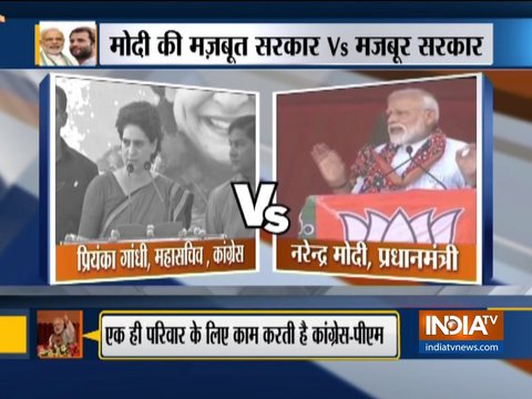 LS Polls 2019: War of words continues between BJP and Congress