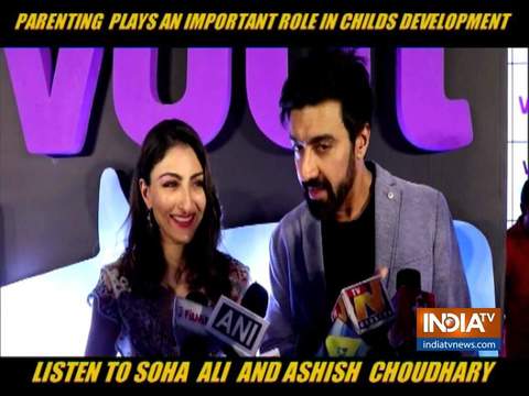 Soha Ali Khan talks about importance of good parenting