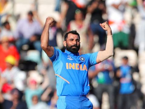 2019 World Cup: Mohammed Shami hat-trick helps India secure nervy win against Afghanistan