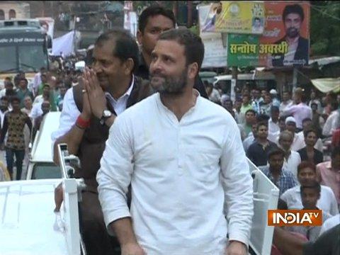 Youth in India wants to work but the BJP is not able to provide them with employment opportunities: Rahul