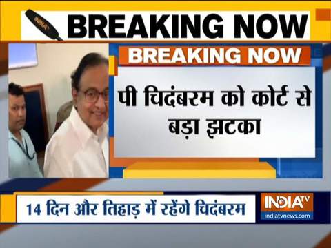 INX Media case: Delhi Court extends P Chidambaram's judicial custody till October 3