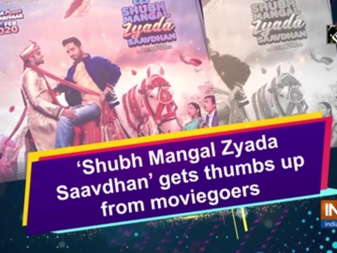 'Shubh Mangal Zyada Saavdhan' gets thumbs up from moviegoers