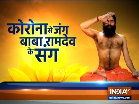 Keep Jaundice at bay by doing these yogasanas at home, suggested by Swami Ramdev