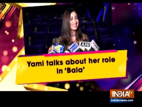 Yami talks about her role in 'Bala'