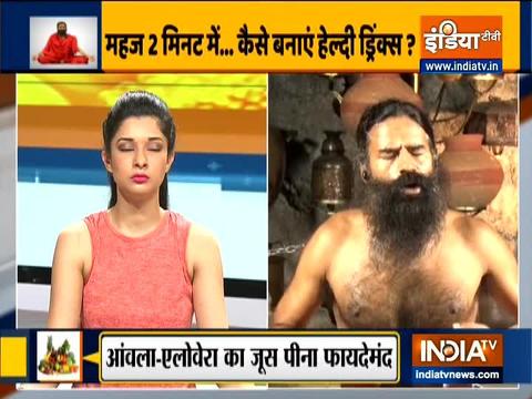 Swami Ramdev shares yoga asanas for women post pregnancy