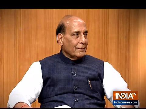 No question of suppressing opposition's voice: Rajnath Singh in Aap Ki Adalat