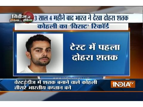 Cricket Ki Baat: ‘Extremely satisfied’ to score double ton against West Indies says Virat Kohli