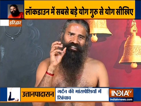 Treat heart diseases and hypertension with Swami Ramdev's yoga tips