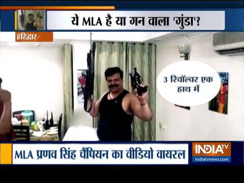 BJP to take action against MLA Kunwar Pranav Singh