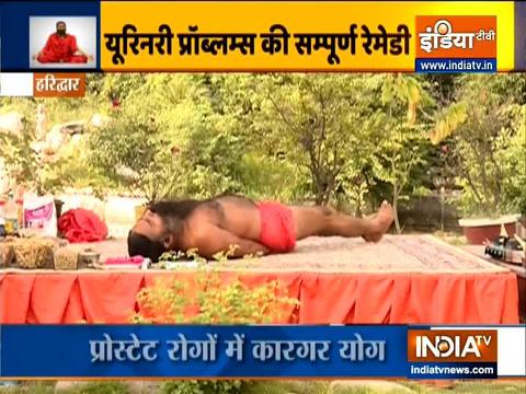 Do yoga asanas like Bhujangasana daily to keep prostate healthy