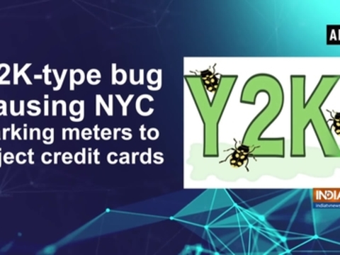 Y2K-type bug causing NYC parking meters to reject credit cards