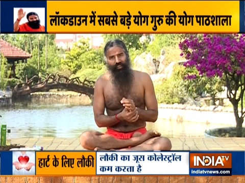 Yoga guru Swami Ramdev shares tips to control sugar in one minute