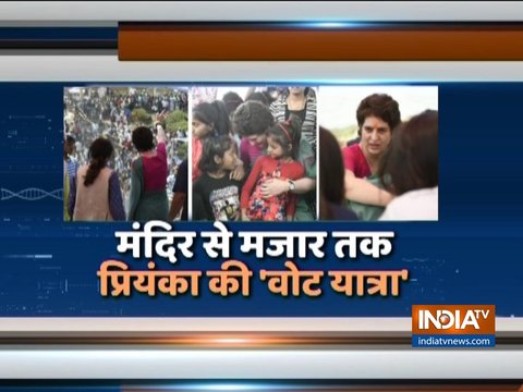 Priyanka Gandhi to offer prayers at Bhadohi's Sita Temple today