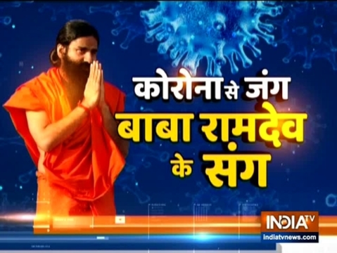 Learn from Swami Ramdev home remedies and yoga tips to make your bones strong