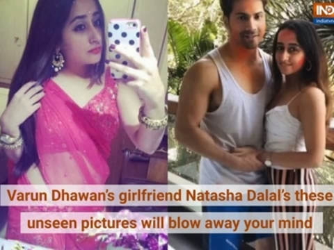 Varun Dhawan’s girlfriend Natasha Dalal’s these unseen pictures will blow away your mind