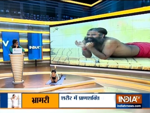 Bhujangasana yoga pose is ideal for spine related problems: Swami Ramdev