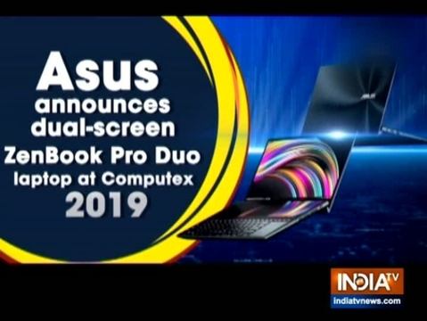 ASUS Zenbook Pro Duo and Zenbook Duo laptops get announced at Computex 2019