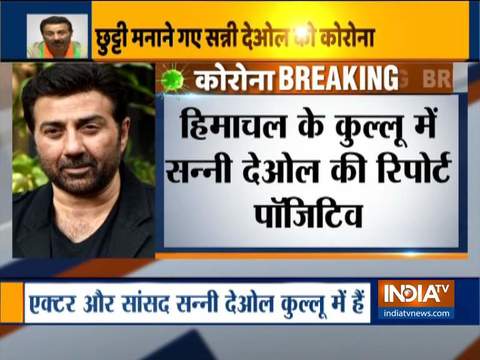 Sunny Deol tests positive for COVID-19