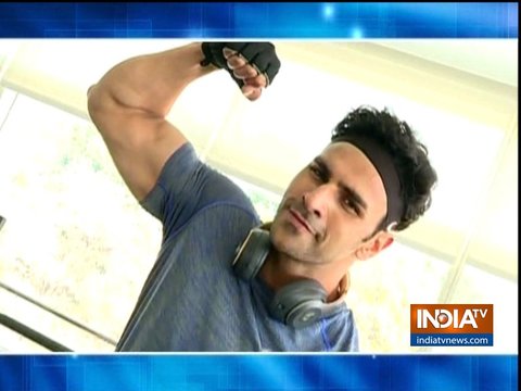 What's the secret behind Vivek Dahiya's well-chiseled body