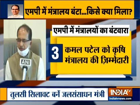 Madhya Pradesh: Narottam Mishra gets Home and Health Ministry