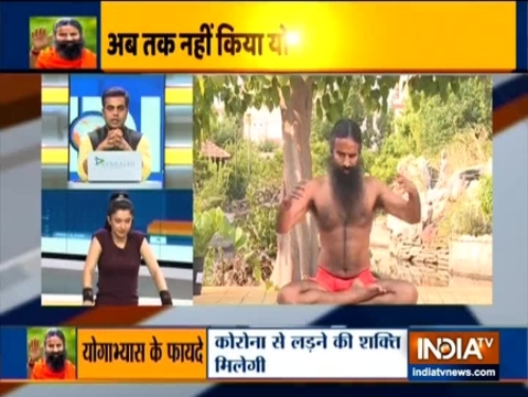 Yoga asanas for beginners by Swami Ramdev