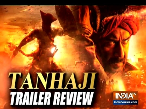 Tanhaji trailer Review: Ajay Devgn, Saif Ali Khan and Kajol impress