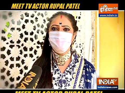 TV actress Rupal Patel: Shooting for Yeh Rishtey Hain Pyaar Ke with safety precautions