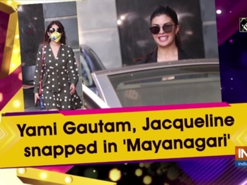 Yami Gautam, Jacqueline snapped in 'Mayanagari'