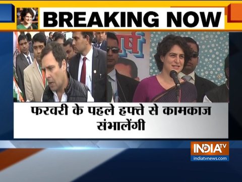 Priyanka Gandhi is 'powerful leader': Rahul Gandhi