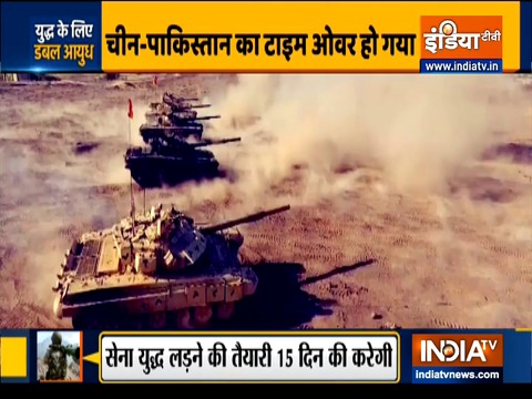 India is ready for two front war with china and pakistan, Watch Special ...