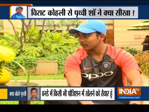 Exclusive | It was a huge achievement for India to beat Australia in Australia: Prithvi Shaw