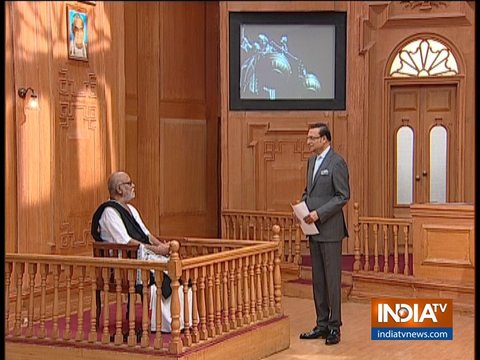 Urge SC to not delay Ram Mandir hearing again, says Morari Bapu in Aap Ki Adalat