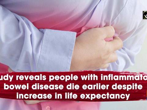 Study reveals people with inflammatory bowel disease die earlier despite increase in life expectancy