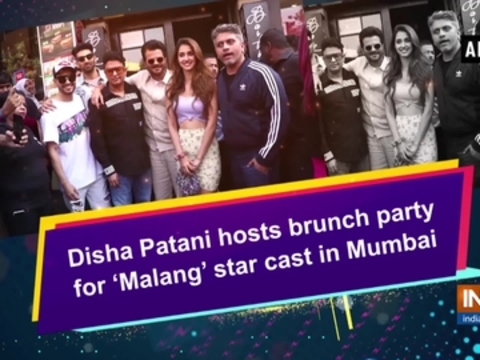 Disha Patani hosts brunch party for 'Malang' star cast in Mumbai