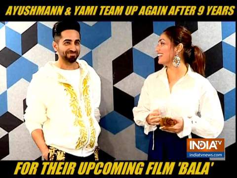 Ayushmann & Yami team up again after 9 years for movie Bala