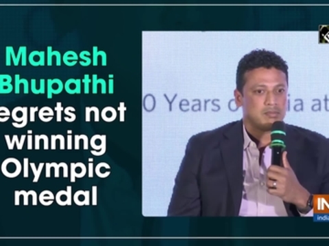 Mahesh Bhupathi regrets not winning Olympic medal