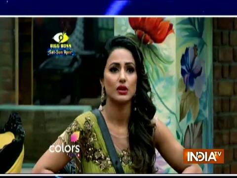 SBAS: Rohan Mehra supports Hina Khan, slams haters