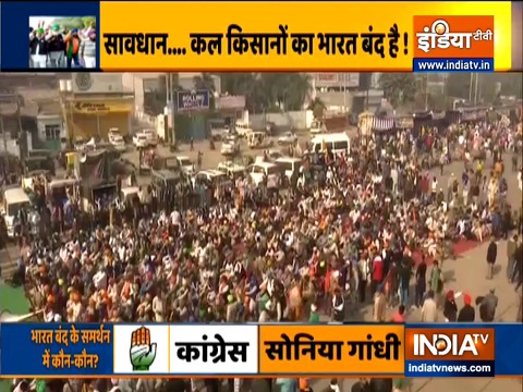 Bharat Bandh: Farmer unions call for nationwide shutdown on Dec 8. Watch how it may affect