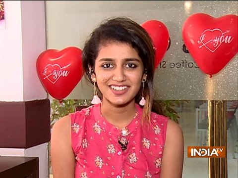 Priya Prakash Varrier became an overnight sensation for her flirtatious wink