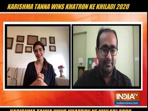 Karishma Tanna on winning Khatron Ke Khiladi 10