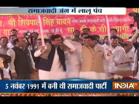 Never want to become CM; you can insult me, sack me: Shivpal tells Akhilesh