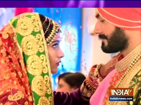 Choti Sardarni: Sarabjit and Meher perform first dance after marriage