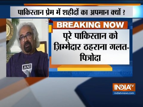 Congress leader Sam Pitroda questions death toll in Balakot air strike