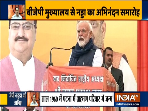 I am confident that under Nadda's leadership, BJP will go ahead by abiding its basic principles: PM