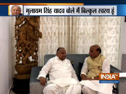 Lok Sabha Elections 2019: 'Gathbandhan' will get majority of LS seats, says Mulayam Singh Yadav